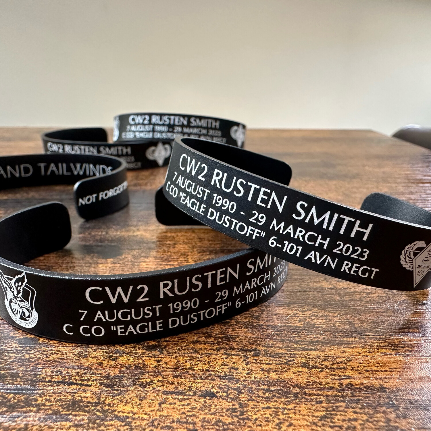 Rusten Smith Memorial Bracelet