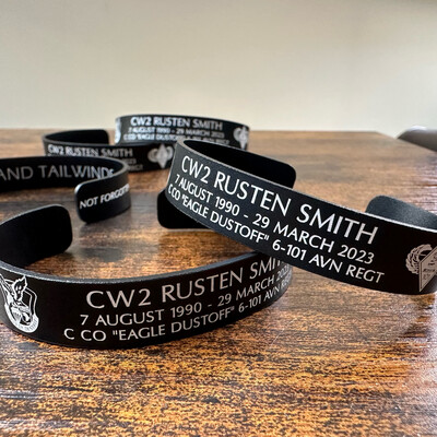 Rusten Smith Memorial Bracelet