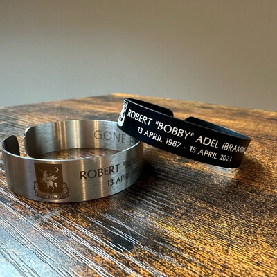 Robert &quot;Bobby&quot; Adel Ibrahim Memorial Bracelet