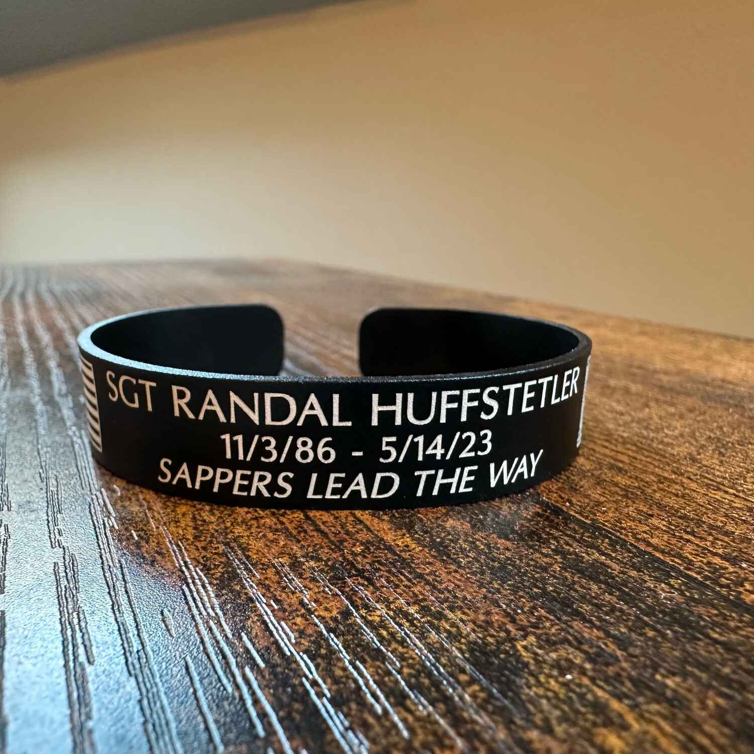 Randall Huffstetler Memorial Bracelet
