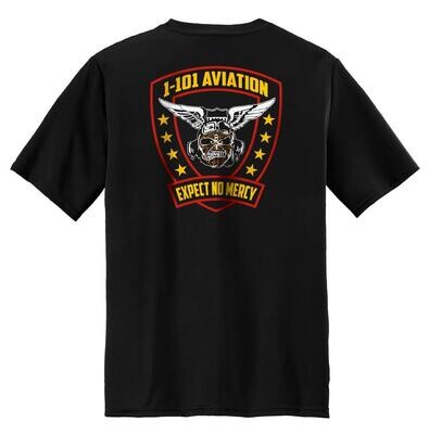 1-101st AVN REGT &quot;No Mercy&quot; Shirt