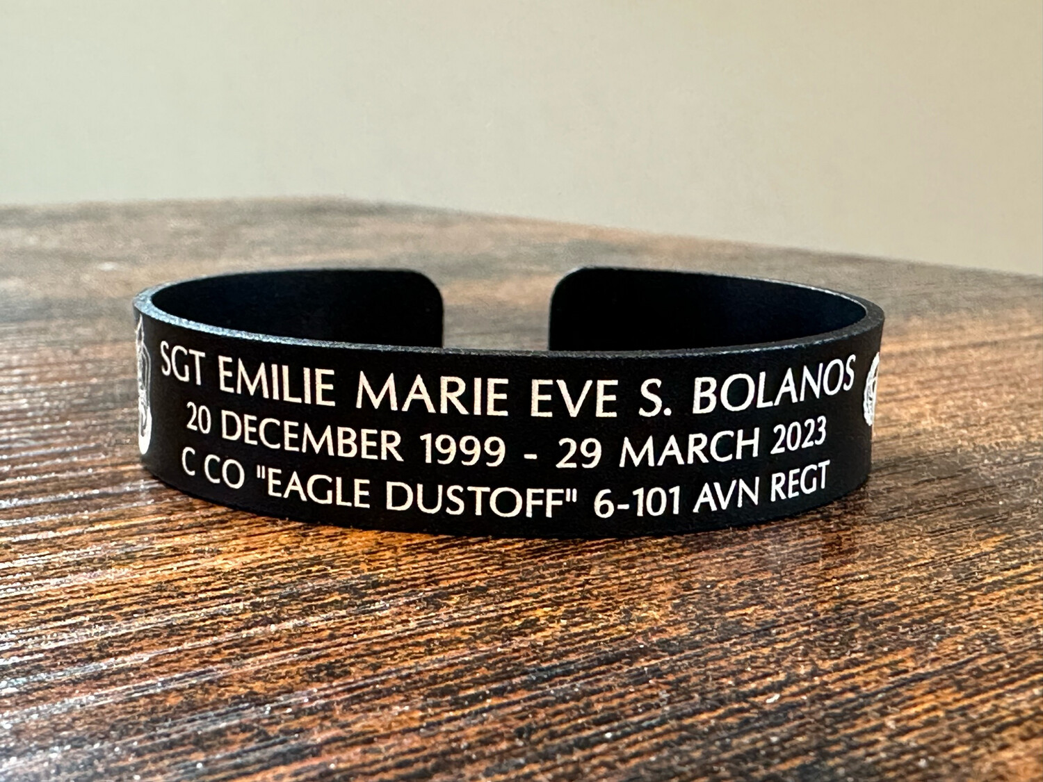 Emilie Marie Eve S. Bolanos Memorial Bracelet