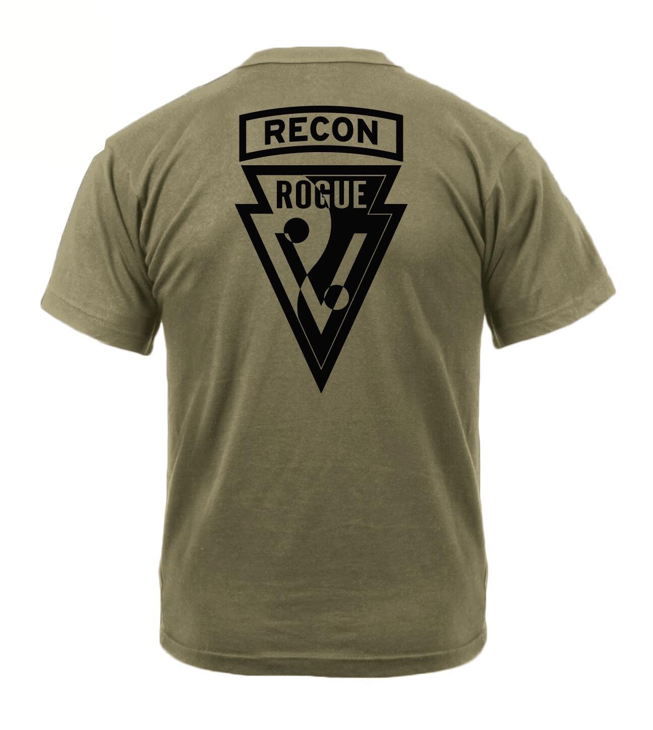 2nd PLT C Trp "Rogue" 1-33 CAV Coyote Shirt