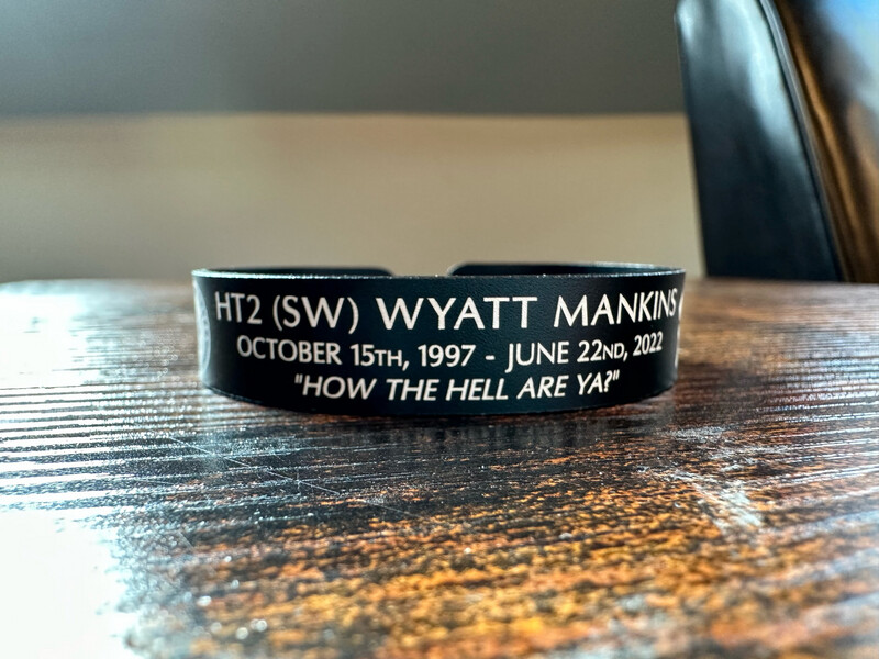 Wyatt Mankins Memorial Bracelet