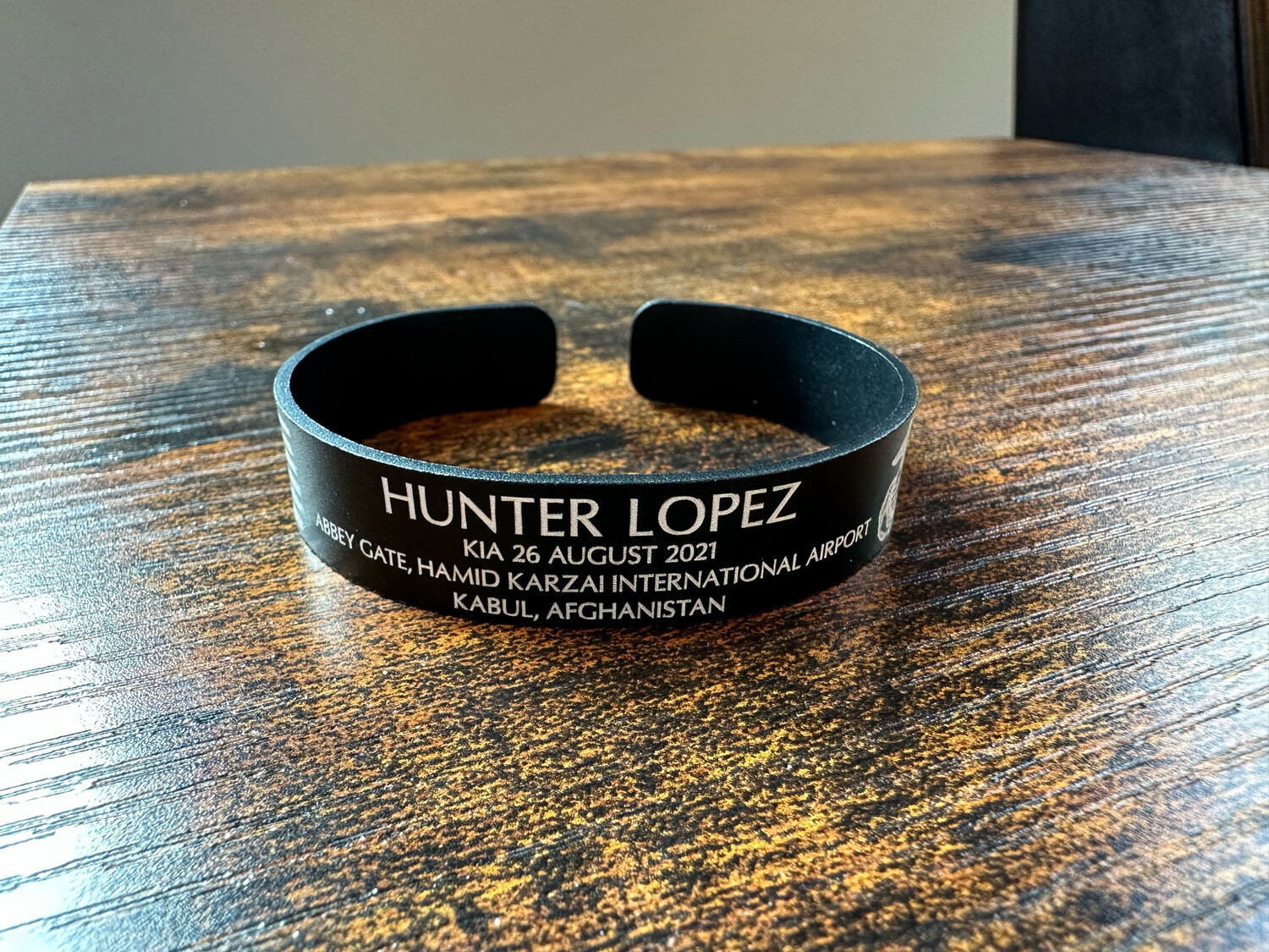 Hunter Lopez Memorial Bracelet