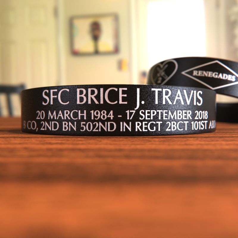 Brice Travis Memorial Bracelet