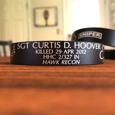 Curtis Hoover Memorial Bracelet