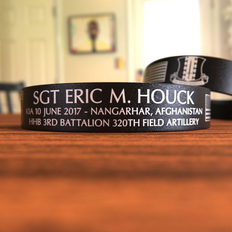 Eric Houck Memorial Bracelet