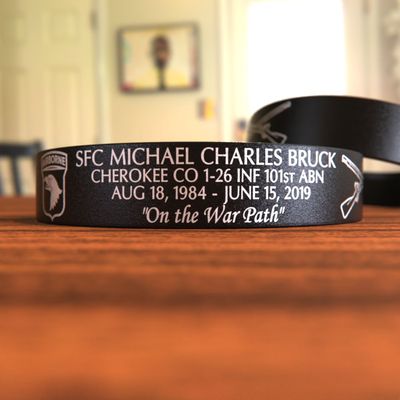 Michael Charles Bruck Memorial Bracelet