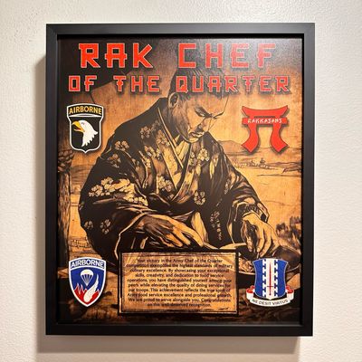 3MBCT Competition Wood Plaque - 12.5&quot;x10.5&quot;