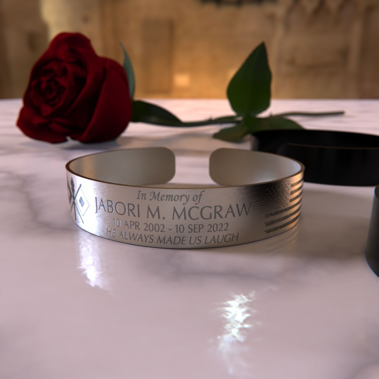 Jabori McGraw Memorial Bracelet