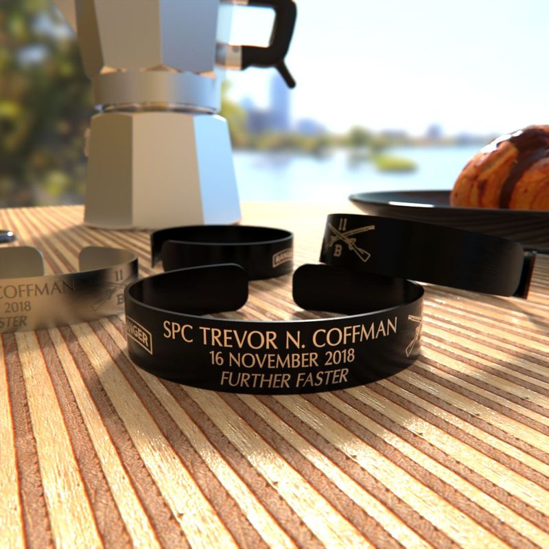 Trevor Coffman Memorial Bracelet