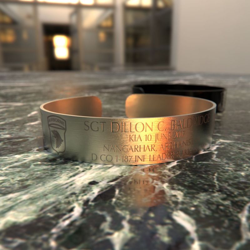 Dillon Baldridge Memorial Bracelet