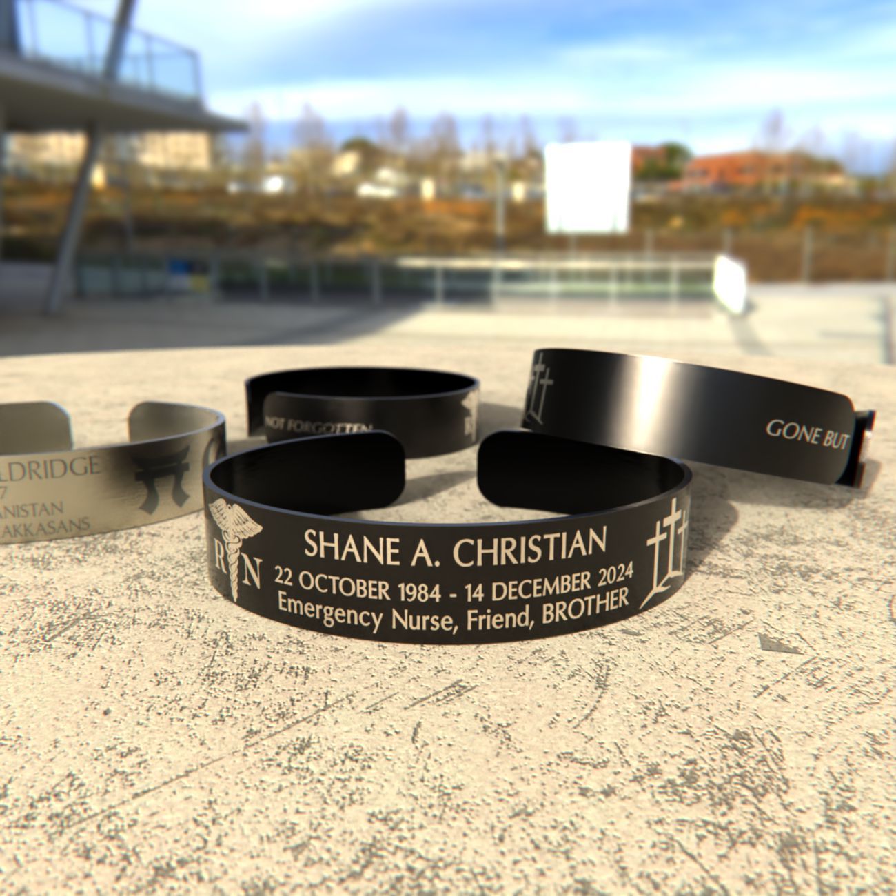 Shane Christian Memorial Bracelet