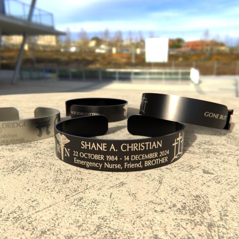 Shane Christian Memorial Bracelet