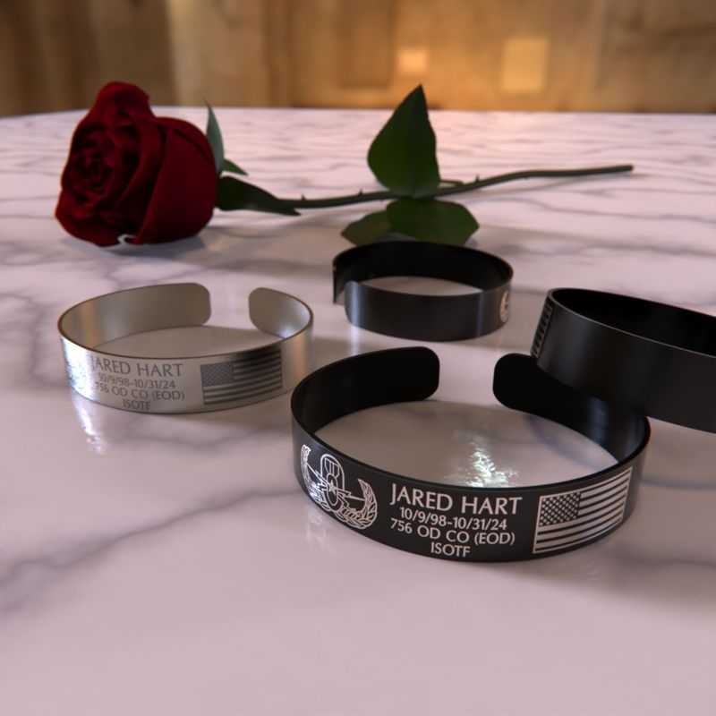 Jared Hart Memorial Bracelet