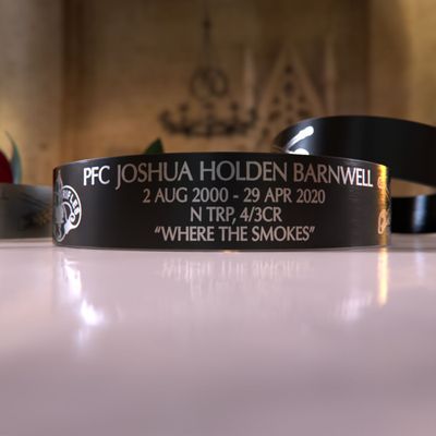 Joshua Barnwell Memorial Bracelet