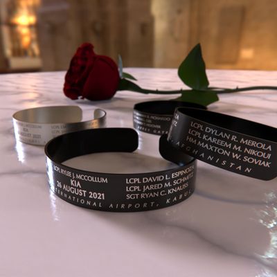 13 Hero Memorial Bracelet - KIA 26 August 2021