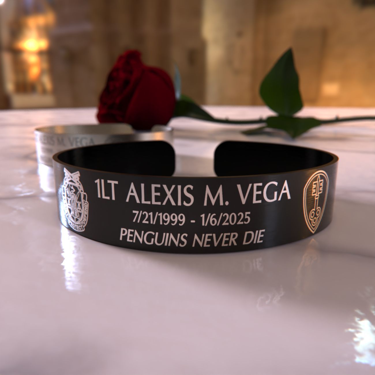 Alexis Vega Memorial Bracelet