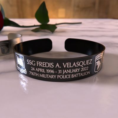 Fredis Velasquez Memorial Bracelet