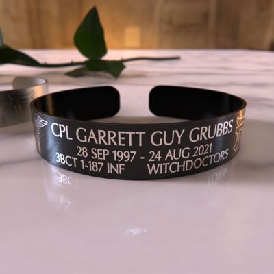 Garrett Grubbs Memorial Bracelet