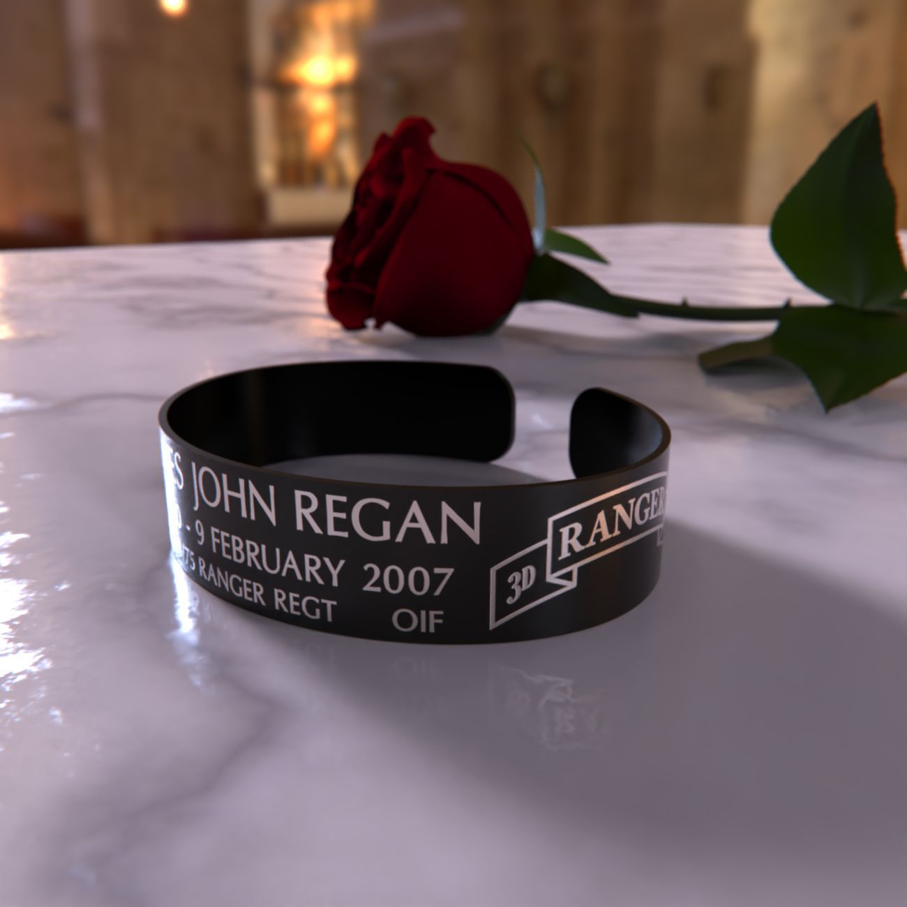 Jimmy Regan Memorial Bracelet