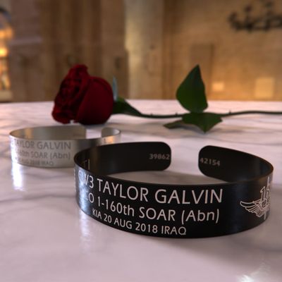 Taylor Galvin Memorial Bracelet