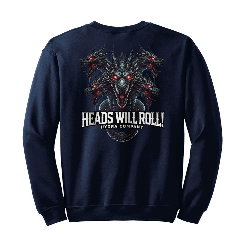 HHC &quot;Hydra&quot; 626 LSB Crewneck Sweatshirt