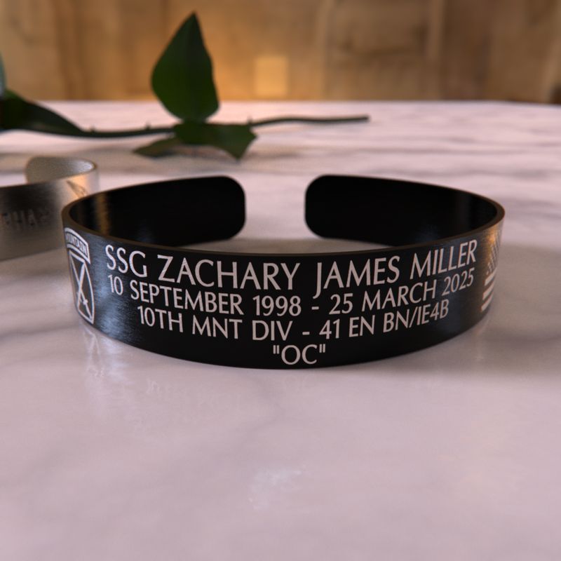 Zachary Miller Memorial Bracelet