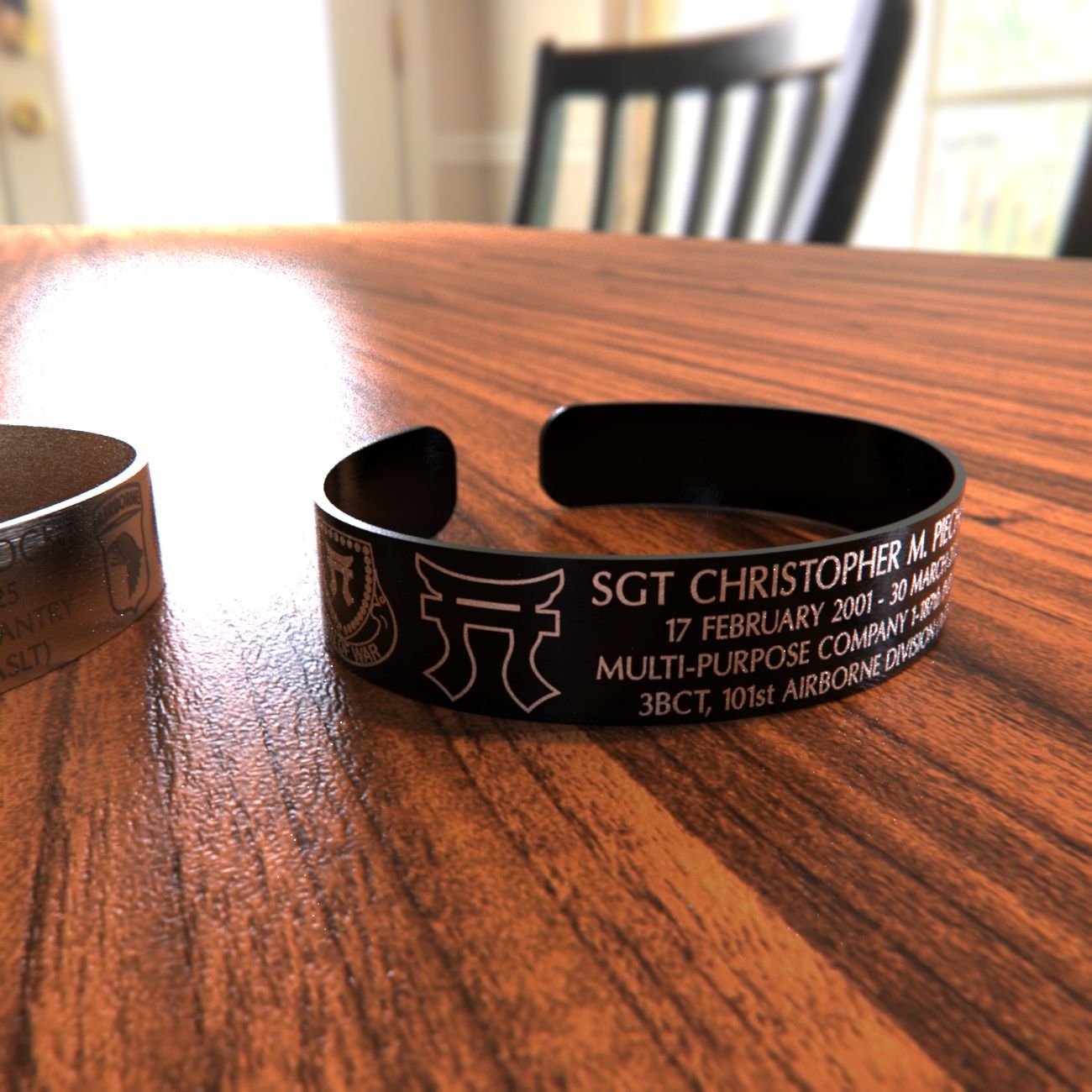 Christopher Piechocki Memorial Bracelet