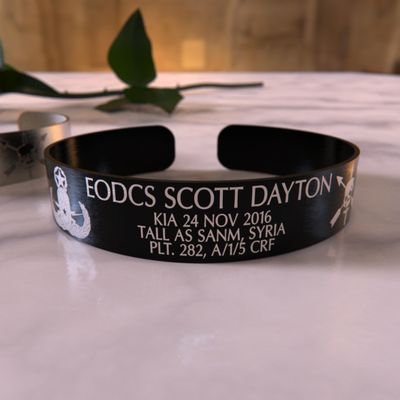 Scott Dayton Memorial Bracelet
