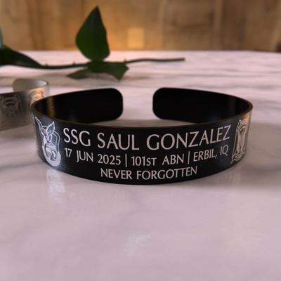 Saul Gonzalez Memorial Bracelet