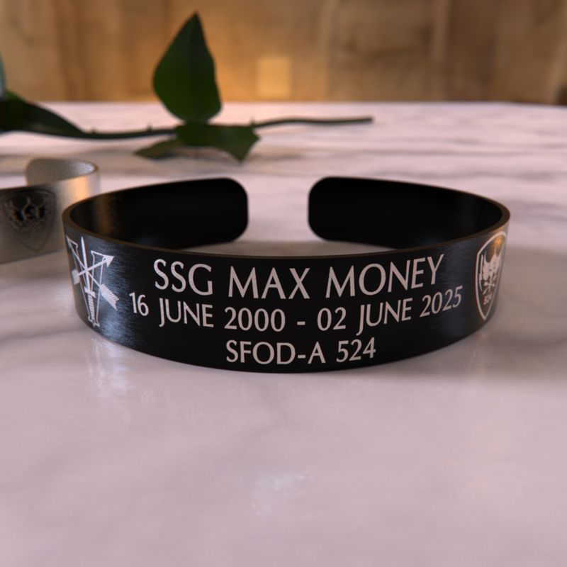 Max Money Memorial Bracelet