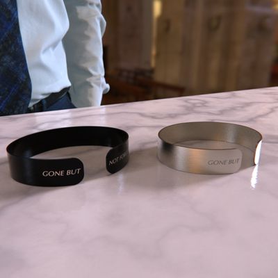 Charlie Kirk Memorial Bracelet