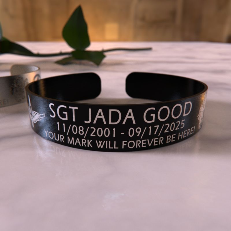 Jada Good Memorial Bracelet