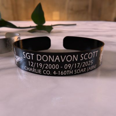 Donavon Scott Memorial Bracelet