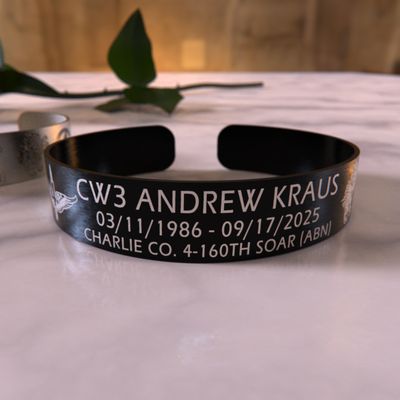 Andrew Kraus Memorial Bracelet