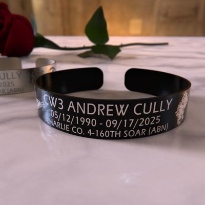 Andrew Cully Memorial Bracelet