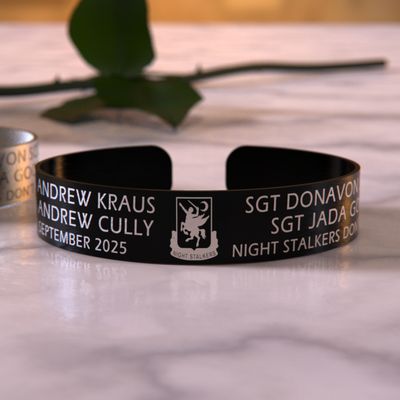 Kraus Cully Scott Good - C Co 4-160th Memorial Bracelet