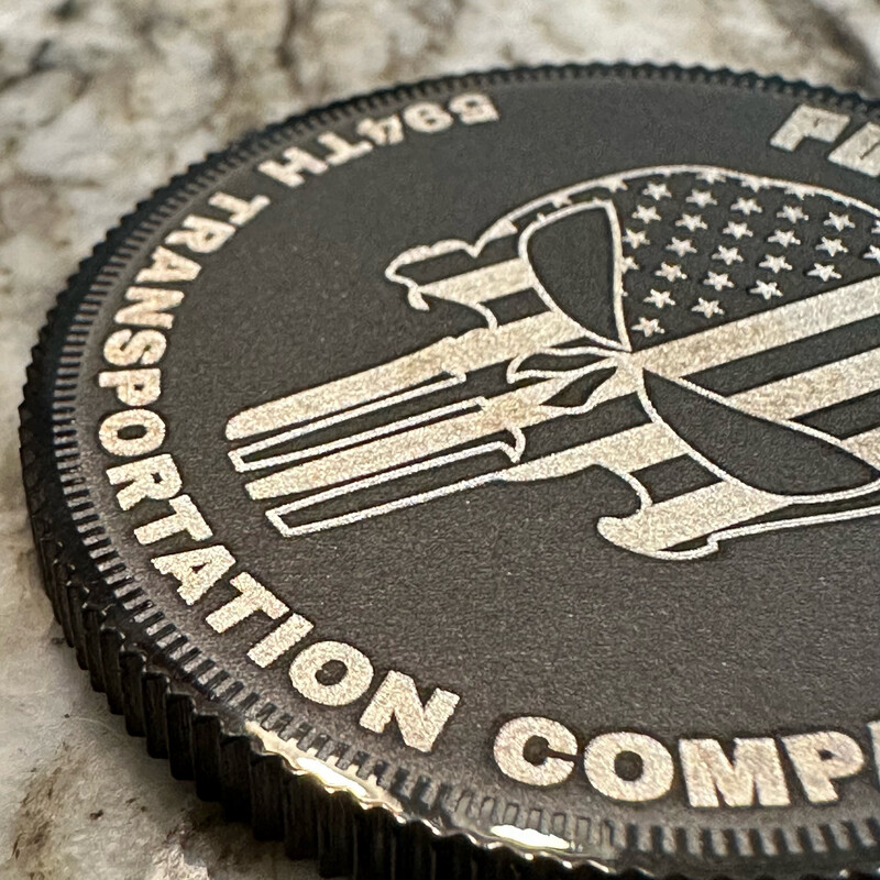 Custom Engraved Coins