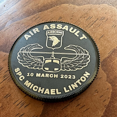 Custom Engraved Coins