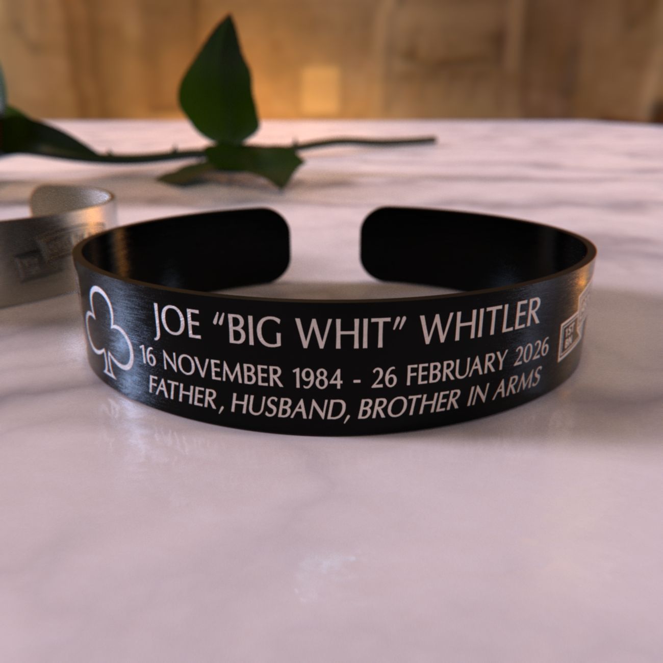 Joe Whitler Memorial Bracelet