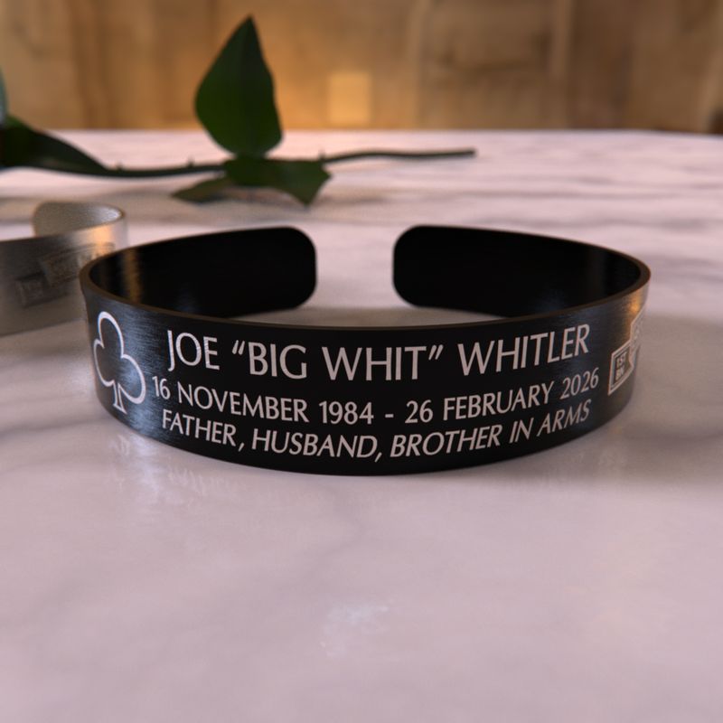 Joe Whitler Memorial Bracelet