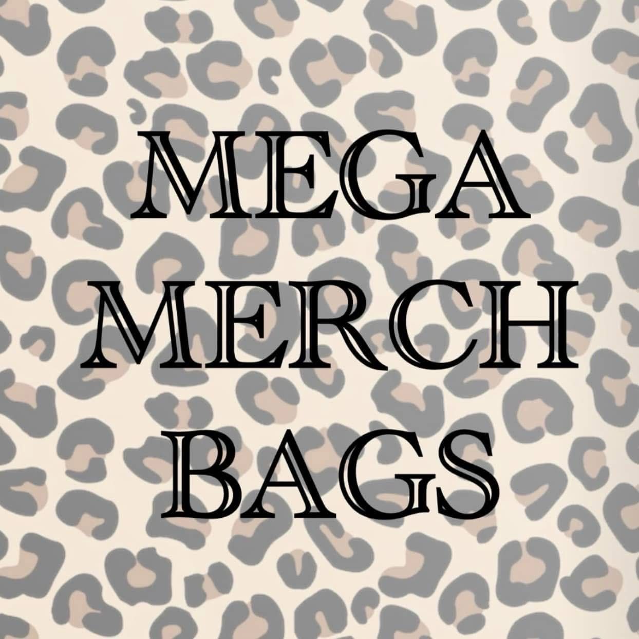 🖤 MEGA Merch Bags 🖤