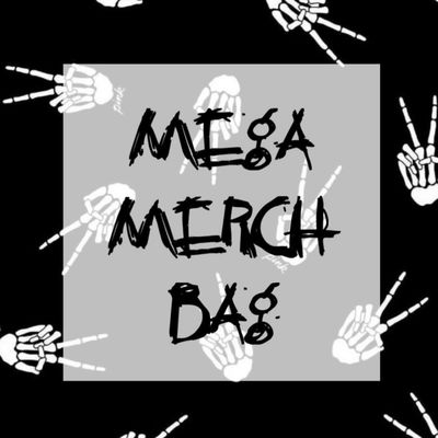 🖤 MEGA Merch Bags 🖤