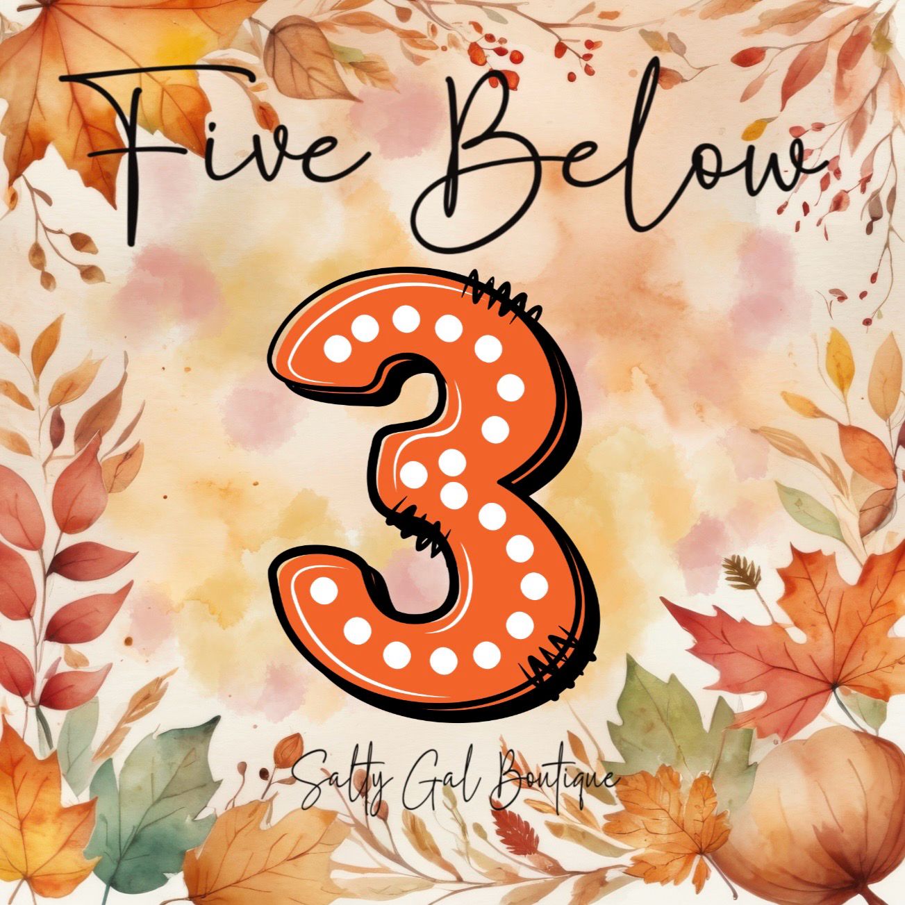 🟠 Five Below #3 🟠