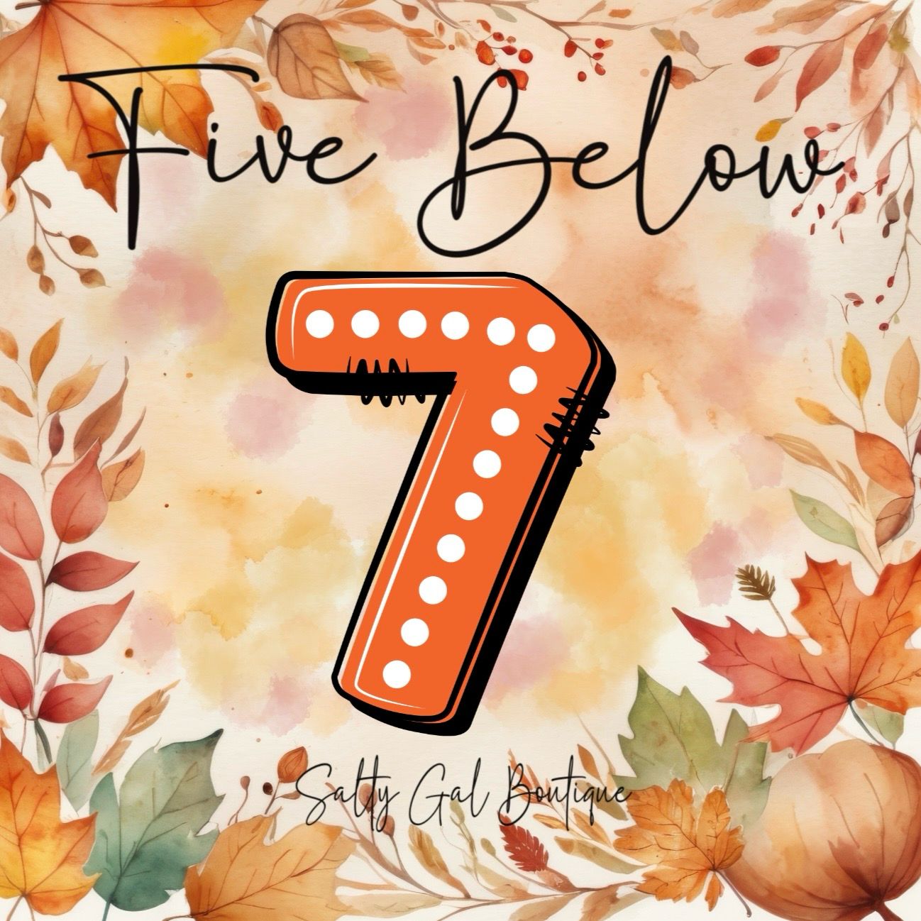 🟠 Five Below #7 🟠