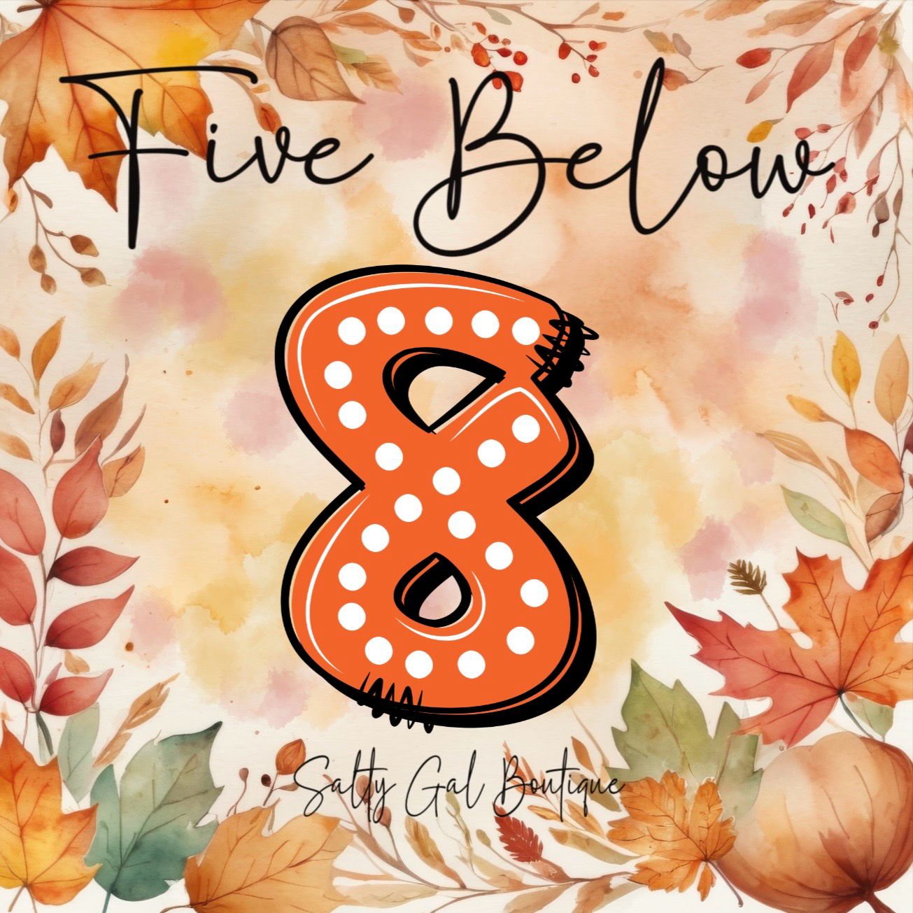 🟠 Five Below #8 🟠
