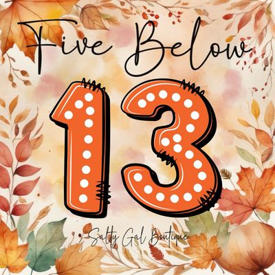 🟠 Five Below #13 🟠