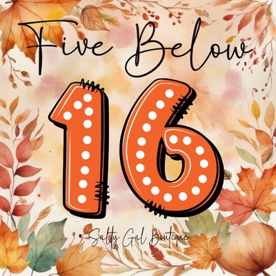 🟠 Five Below #16 🟠